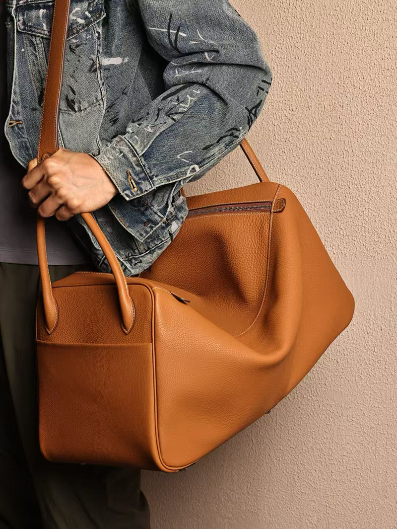 エルメス リンディ メンズ HERMES リンディ45 セサミ トゴ シルバー金具 2524023 エルメス メンズ ショルダーバッグ - 画像 (5)