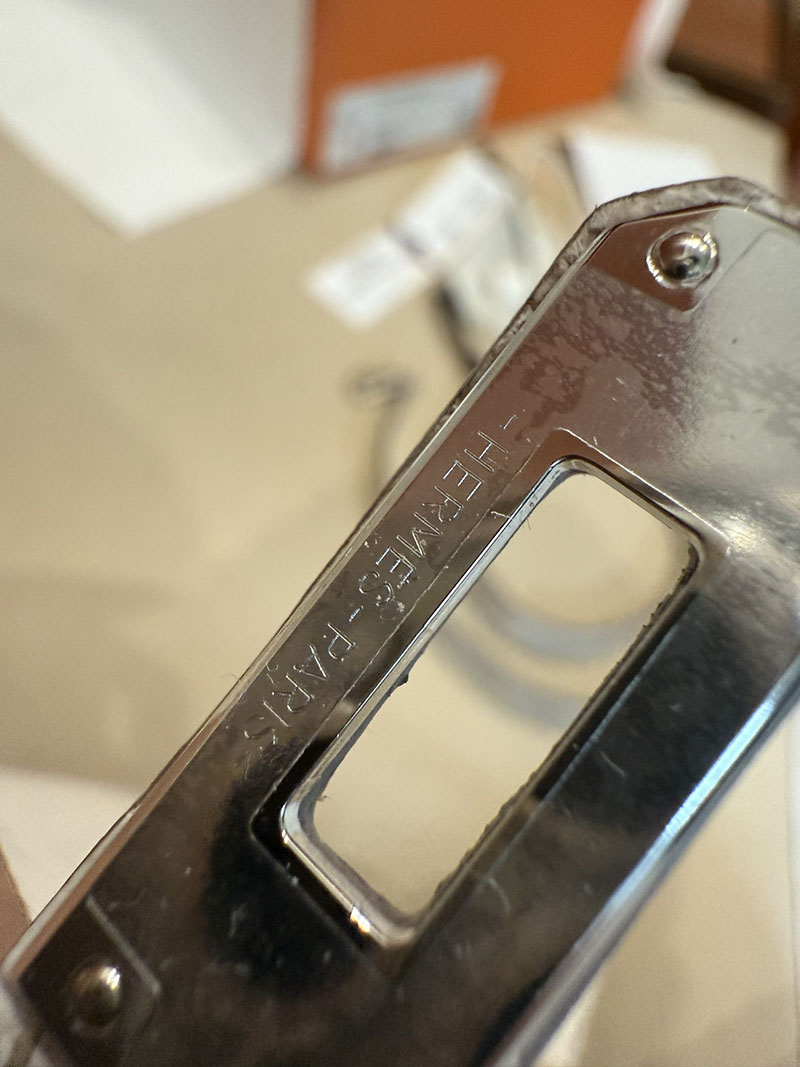 エルメスコピー HERMES ケリー25 内縫い ヒマラヤ クロコダイル ニロティカスマット ゴールド金具 2524062 - 画像 (15)