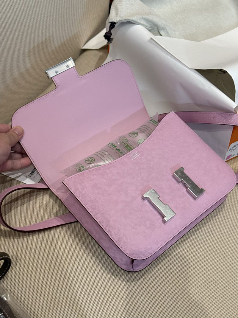エルメスコピー コンスタンス24 定価 HERMES コンスタンス3 24MM モーヴシルベストル ヴォーエプソン シルバー金具 2524065 - 画像 (4)