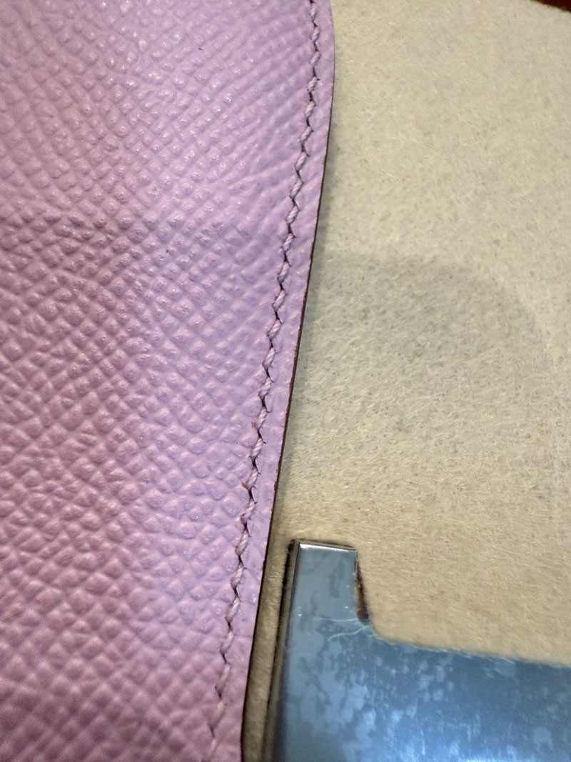 エルメスコピー コンスタンス24 定価 HERMES コンスタンス3 24MM モーヴシルベストル ヴォーエプソン シルバー金具 2524065 - 画像 (14)