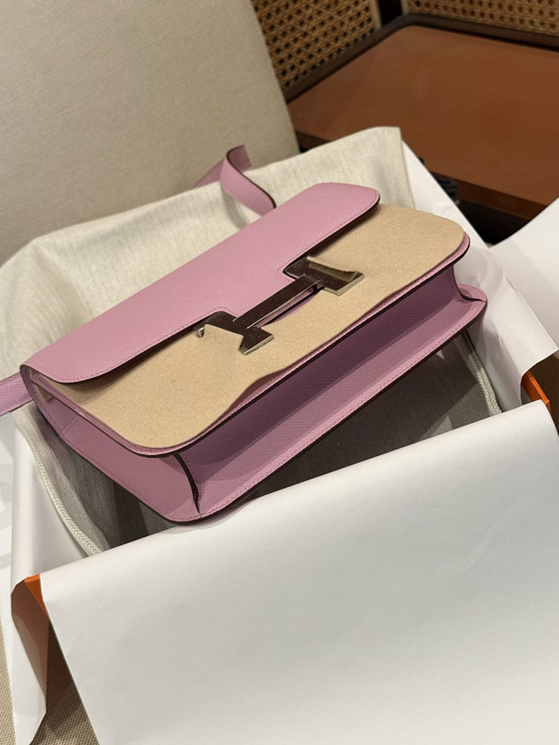 エルメスコピー コンスタンス24 定価 HERMES コンスタンス3 24MM モーヴシルベストル ヴォーエプソン シルバー金具 2524065 - 画像 (13)