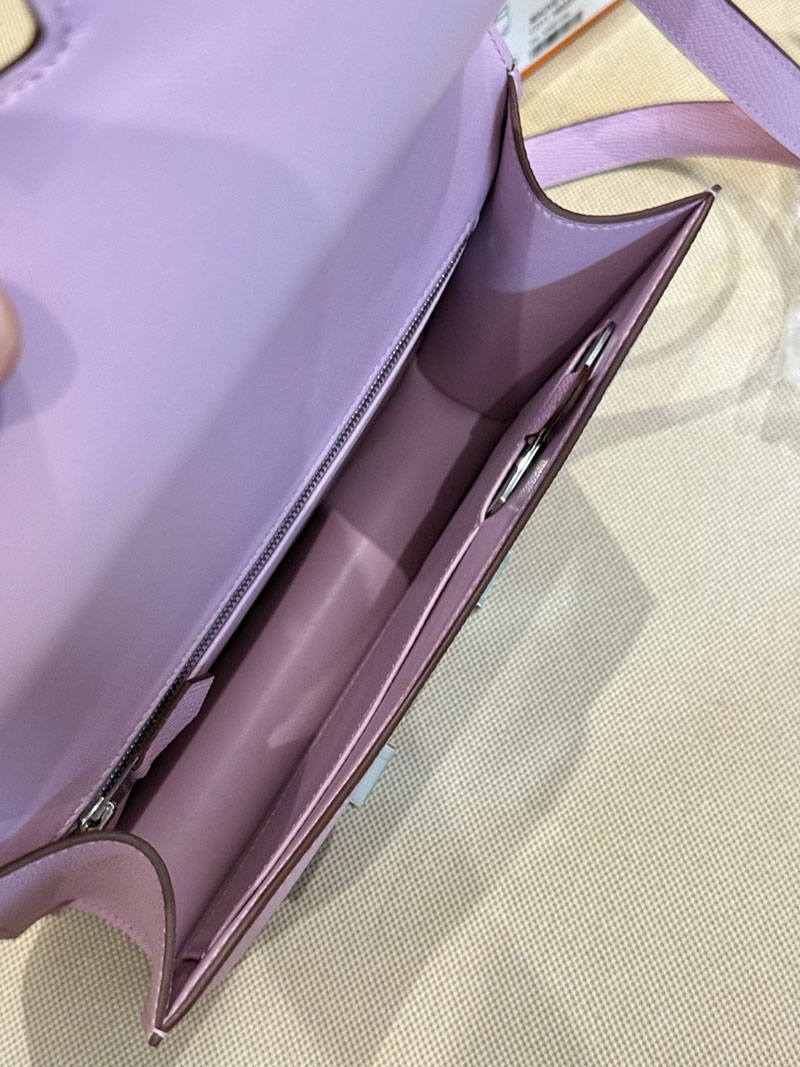 エルメスコピー コンスタンス24 定価 HERMES コンスタンス3 24MM モーヴシルベストル ヴォーエプソン シルバー金具 2524065 - 画像 (11)