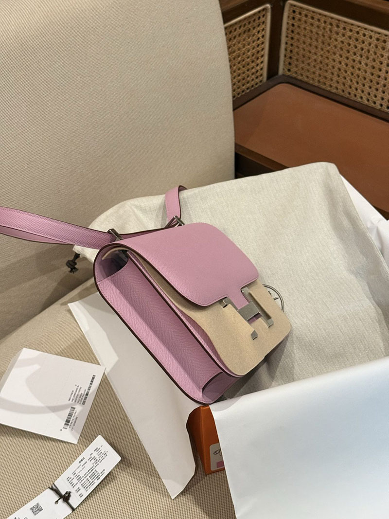 エルメスコピー コンスタンス24 定価 HERMES コンスタンス3 24MM モーヴシルベストル ヴォーエプソン シルバー金具 2524065 - 画像 (10)