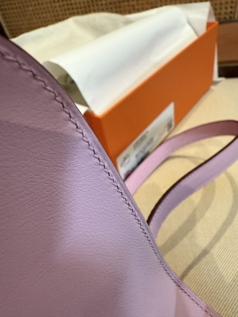 エルメスコピー コンスタンス24 定価 HERMES コンスタンス3 24MM モーヴシルベストル ヴォーエプソン シルバー金具 2524065 - 画像 (8)