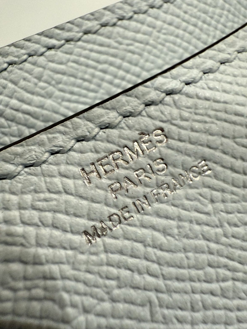 エルメスコピー コンスタンスミニ 定価 HERMES コンスタンス3 ミニ ブルーブリュム ヴォーエプソン シルバー金具 2524089 - 画像 (4)