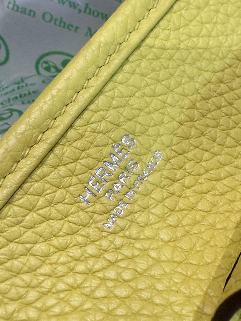 エルメスコピー エヴリン pm 定価 HERMES エヴリン 29 PM ライム トリヨンクレマンス シルバー金具 2524098 - 画像 (2)