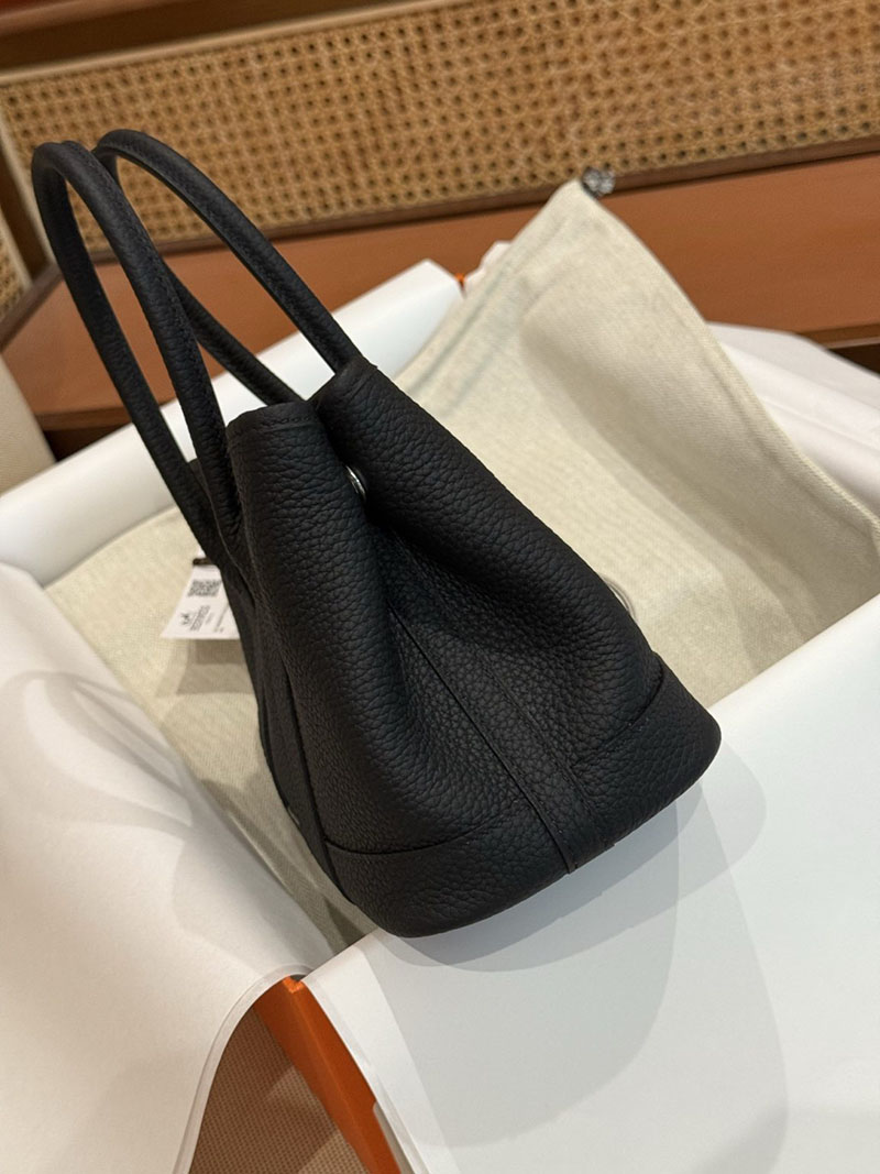エルメスコピー ガーデンパーティー 定価 HERMES ガーデンパーティ 30 TPM エベンヌ ネゴンダ シルバー金具 2524122 - 画像 (9)