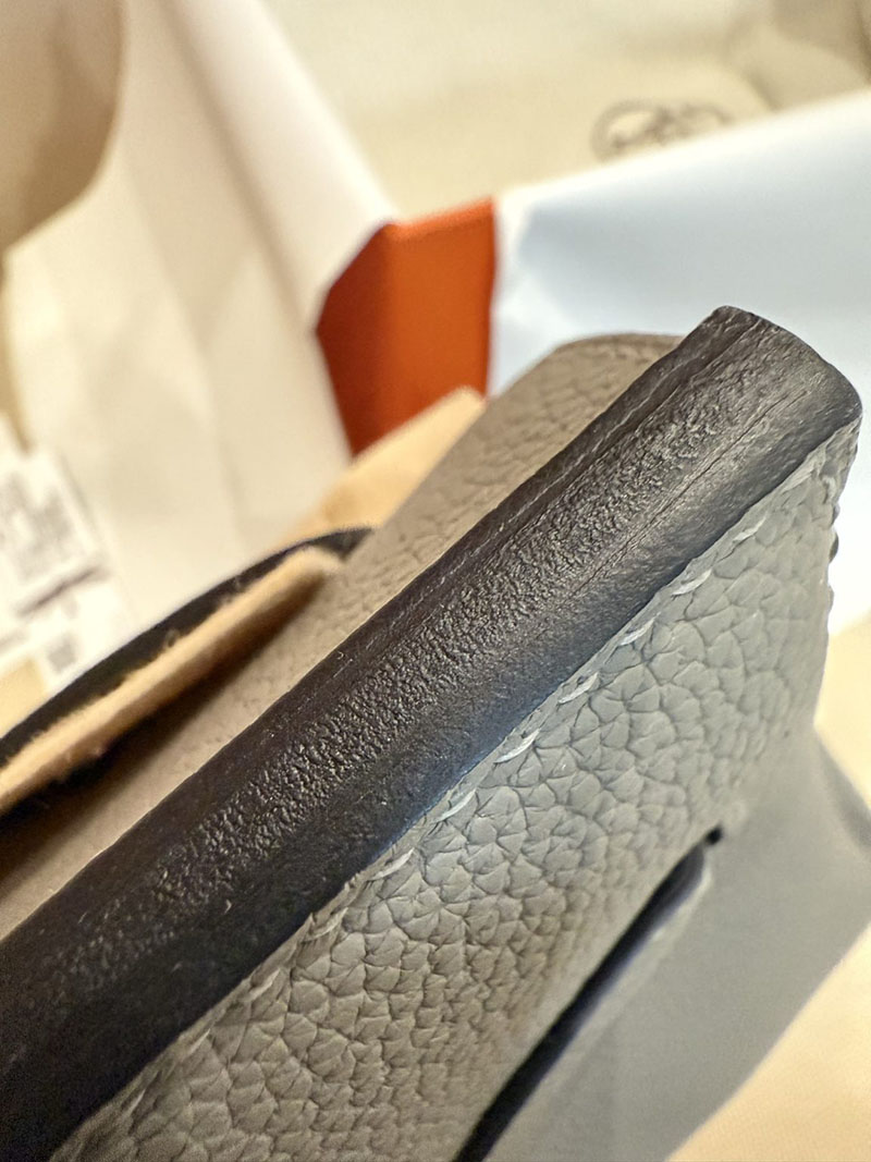 エルメスコピー バーキン30 定価 HERMES バーキン30 グリメイヤー トゴ シルバー金具 2524125 - 画像 (4)