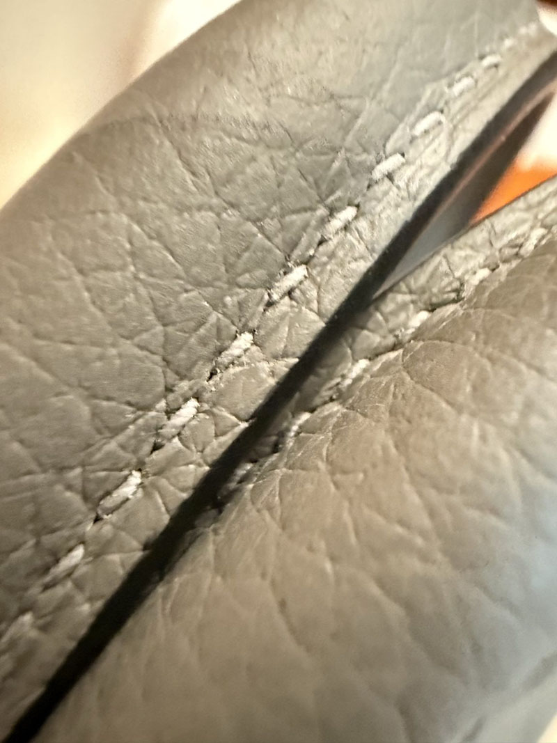エルメスコピー バーキン30 定価 HERMES バーキン30 グリメイヤー トゴ シルバー金具 2524125 - 画像 (15)
