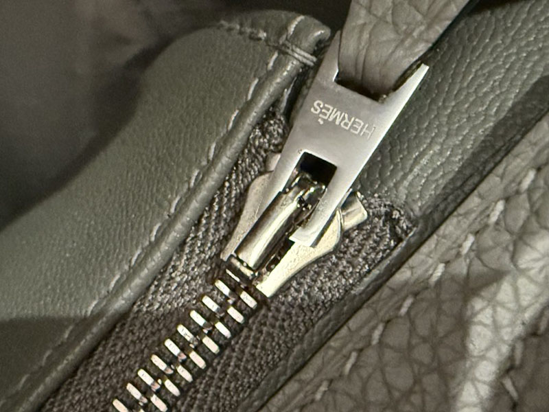 エルメスコピー バーキン30 定価 HERMES バーキン30 グリメイヤー トゴ シルバー金具 2524125 - 画像 (14)