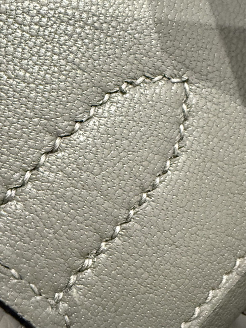 エルメスコピー バーキン30 定価 HERMES バーキン30 グリメイヤー トゴ シルバー金具 2524125 - 画像 (10)