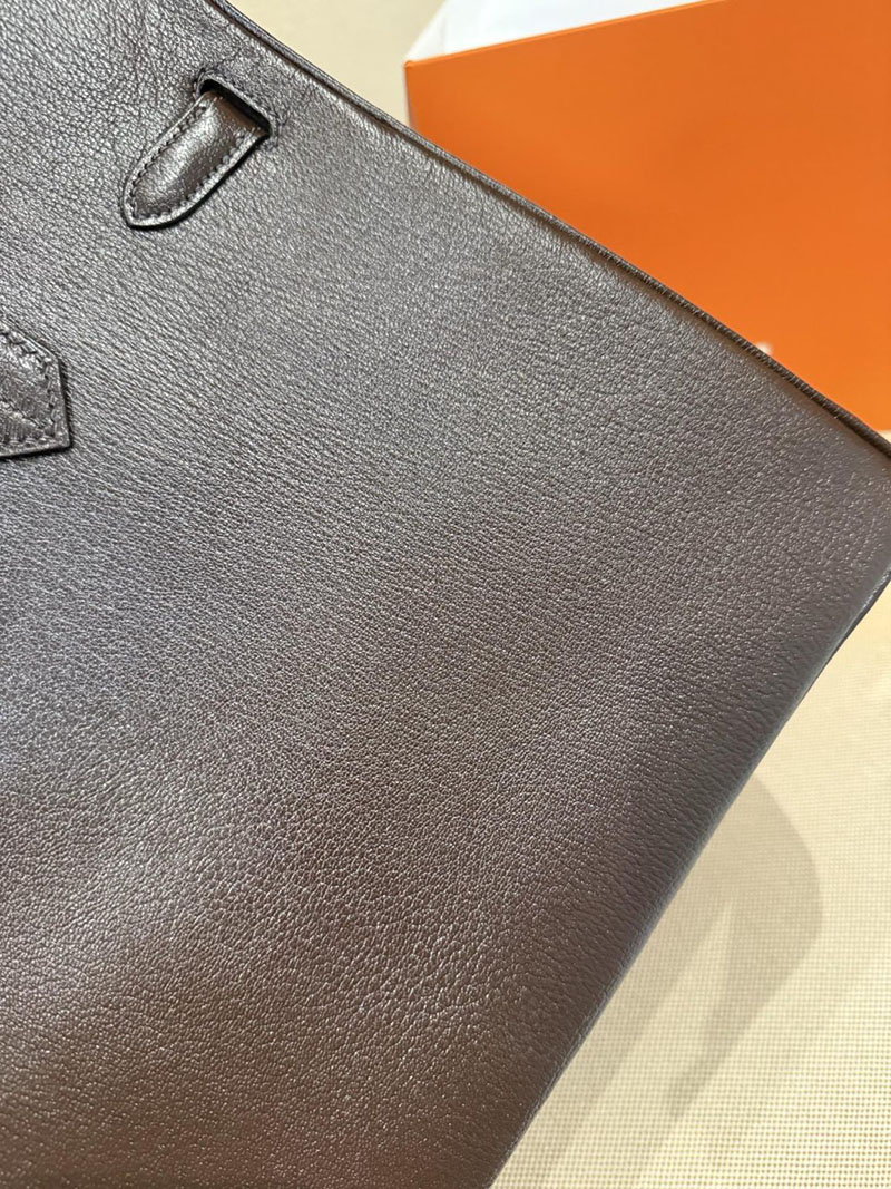 エルメスコピー バーキン25 定価 HERMES バーキン35 アバンヌ シェブルミゾル シルバー金具 2524129 - 画像 (16)