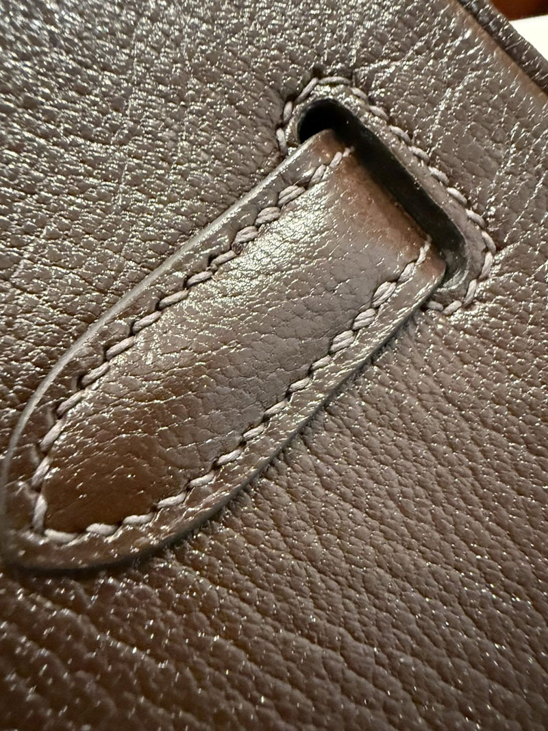 エルメスコピー バーキン25 定価 HERMES バーキン35 アバンヌ シェブルミゾル シルバー金具 2524129 - 画像 (14)