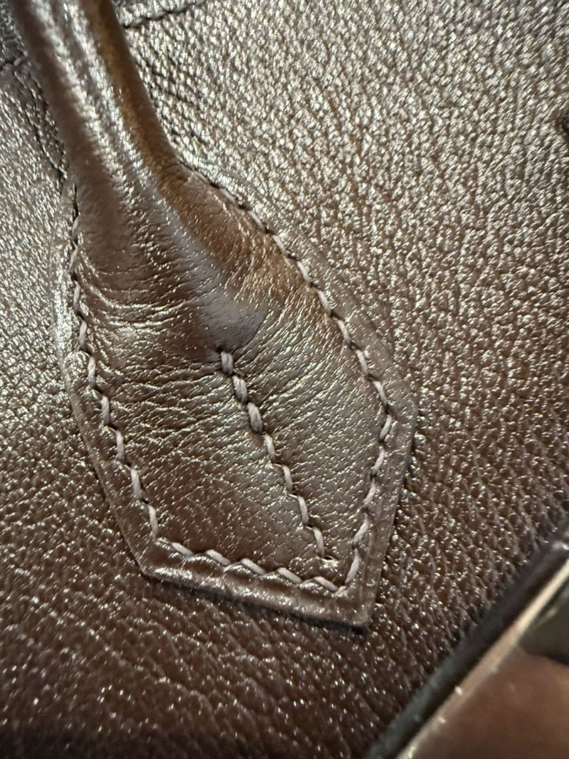 エルメスコピー バーキン25 定価 HERMES バーキン35 アバンヌ シェブルミゾル シルバー金具 2524129 - 画像 (13)