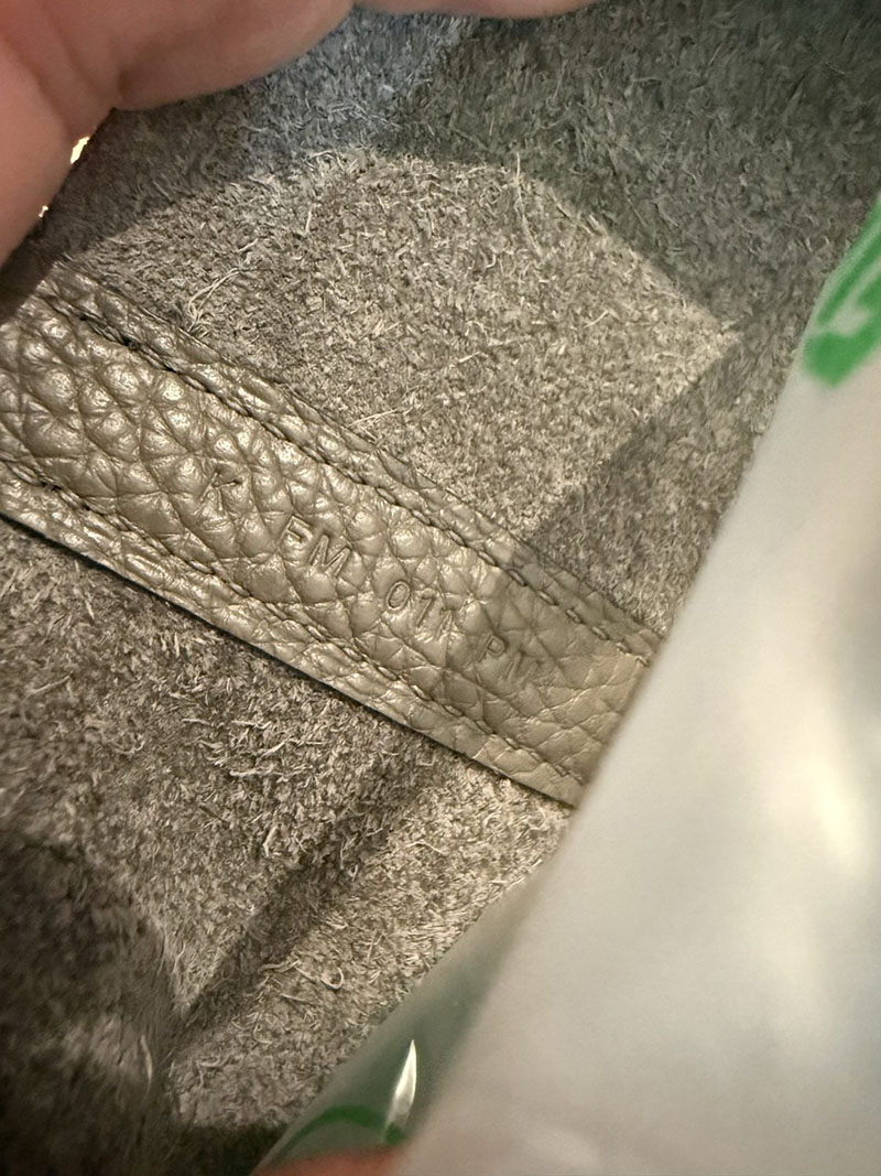 エルメスコピー ピコタンMM 定価 HERMES ピコタンロック 22 MM エタン トリヨンクレマンス シルバー金具 2524133 - 画像 (2)