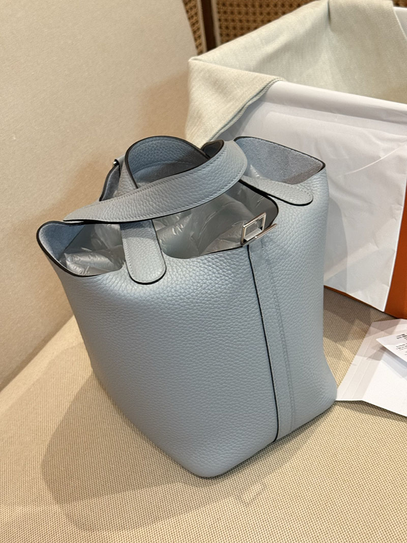 エルメスコピー ピコタンpm 定価 HERMES ピコタンロック 18 PM グリパンタン トリヨンクレマンス シルバー金具 2524135 - 画像 (8)