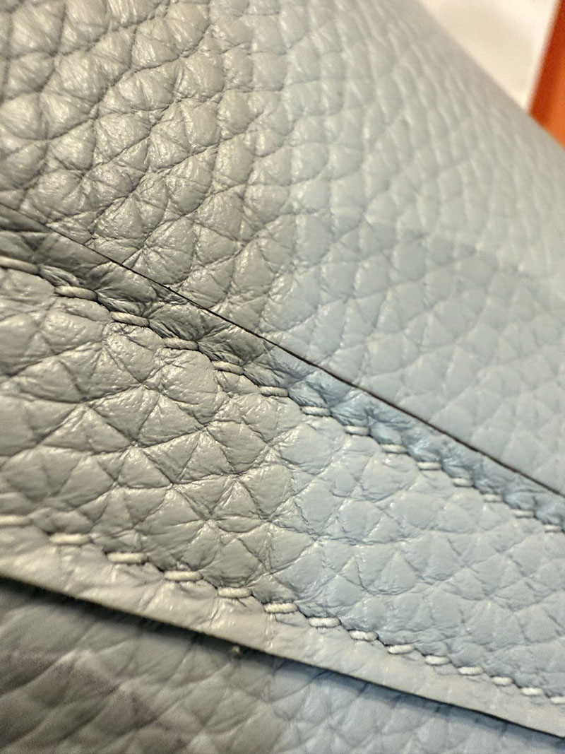 エルメスコピー ピコタンpm 定価 HERMES ピコタンロック 18 PM グリパンタン トリヨンクレマンス シルバー金具 2524135 - 画像 (4)