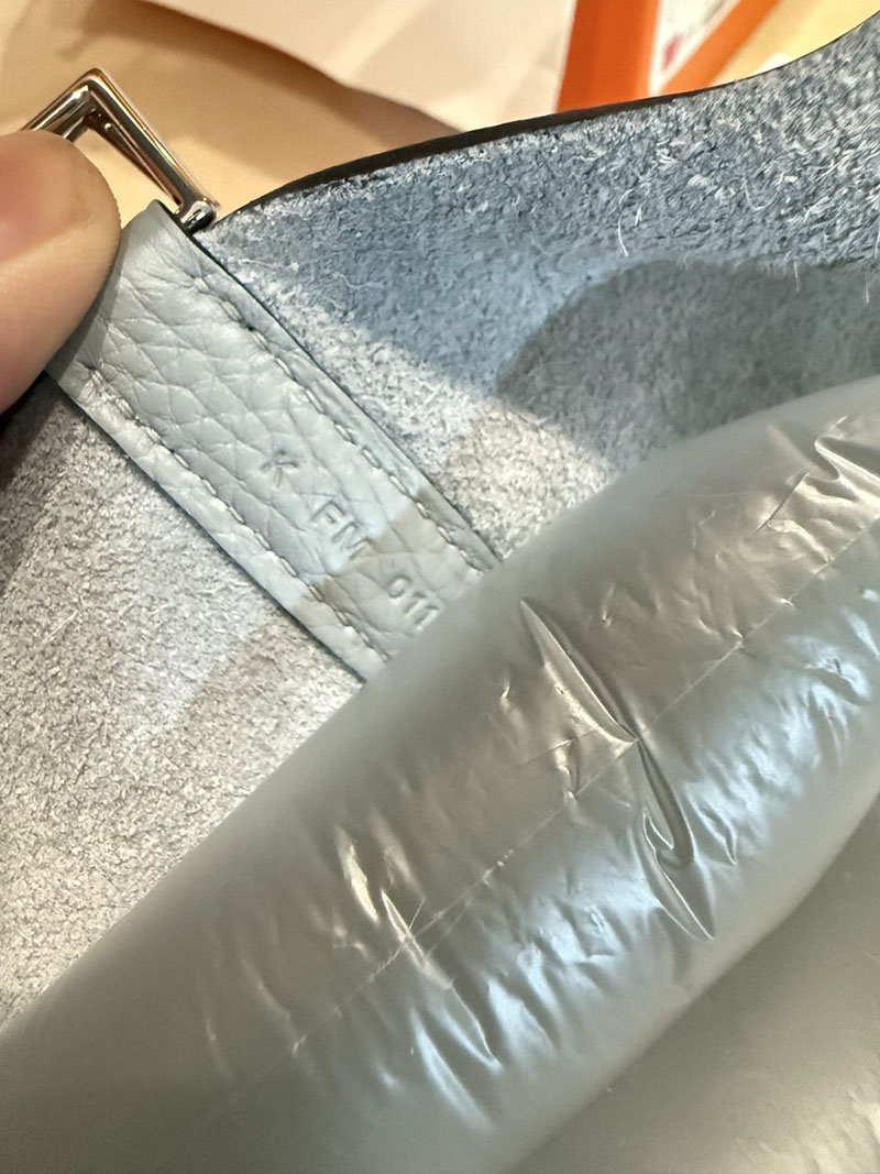 エルメスコピー ピコタンpm 定価 HERMES ピコタンロック 18 PM グリパンタン トリヨンクレマンス シルバー金具 2524135 - 画像 (3)