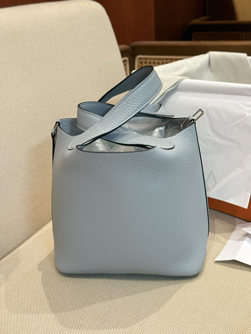 エルメスコピー ピコタンpm 定価 HERMES ピコタンロック 18 PM グリパンタン トリヨンクレマンス シルバー金具 2524135 - 画像 (2)