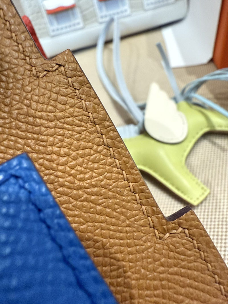 エルメスコピー ケリードールピクト定価 HERMES ケリードールピクト ゴールド エプソン シルバー金具 2524137 - 画像 (4)