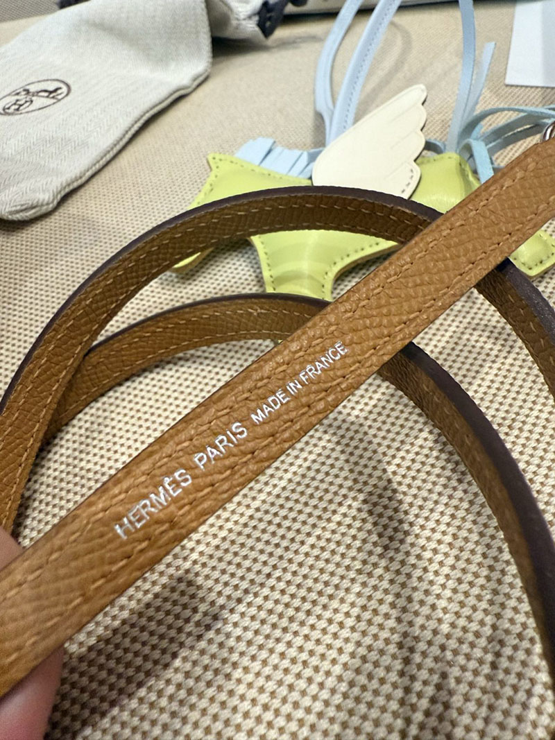 エルメスコピー ケリードールピクト定価 HERMES ケリードールピクト ゴールド エプソン シルバー金具 2524137 - 画像 (3)