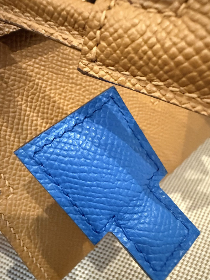エルメスコピー ケリードールピクト定価 HERMES ケリードールピクト ゴールド エプソン シルバー金具 2524137 - 画像 (9)
