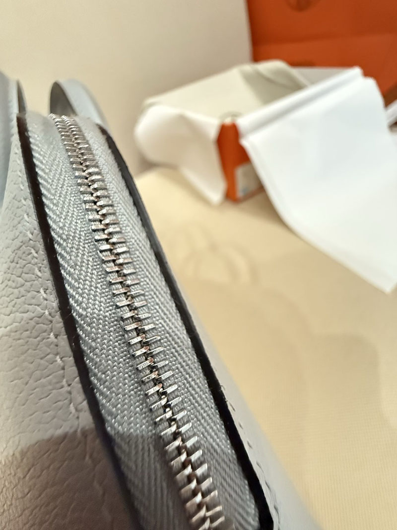 エルメスコピー ボリード1923 ミニ 定価 HERMES ボリード1923 ミニ ブルーグラシエ エバーカラー シルバー金具 2524152 - 画像 (2)