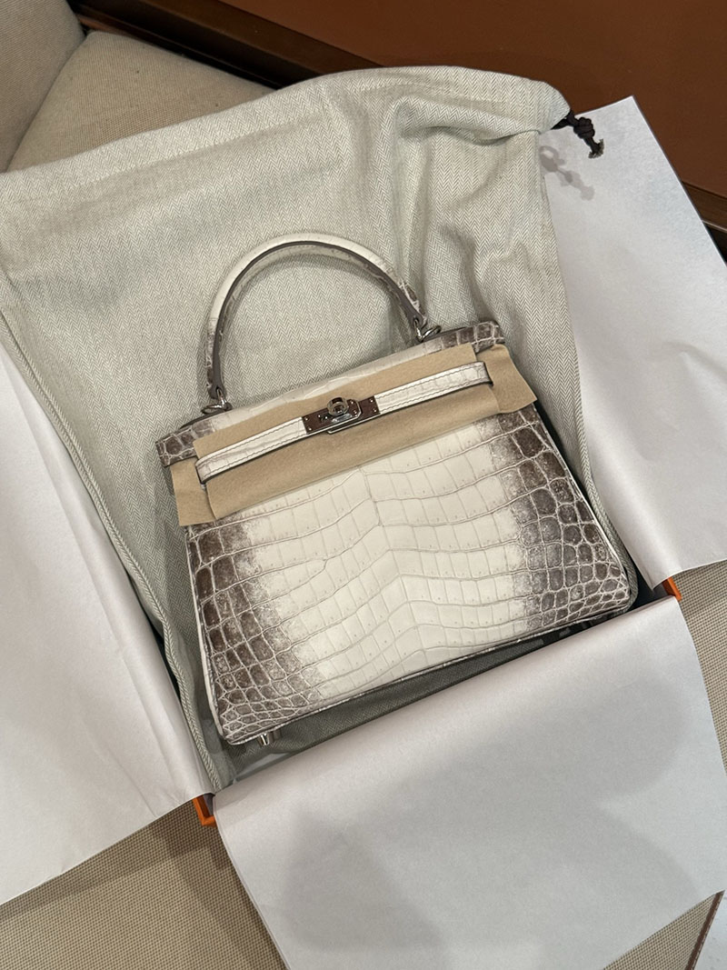 エルメス ケリー25 クロコ 定価
