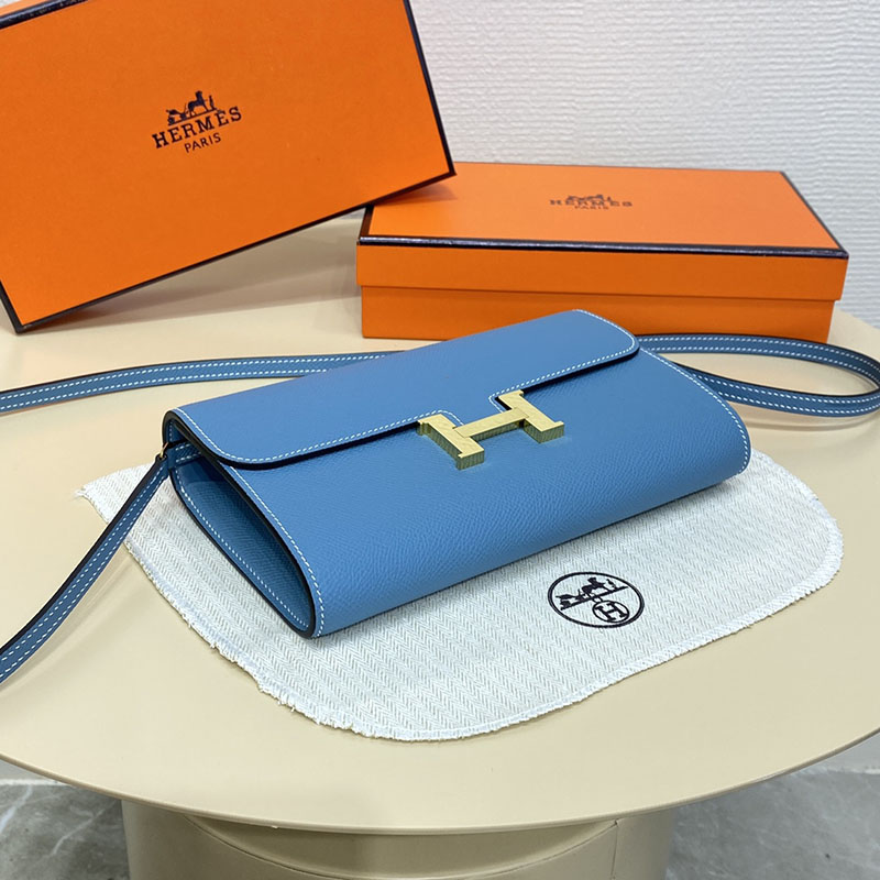 エルメス コンスタンス トゥー ゴー 定価 HERMES コンスタンスロング トゥーゴー ブルージーン ヴォーエプソン ゴールド金具 2524230 - 画像 (6)