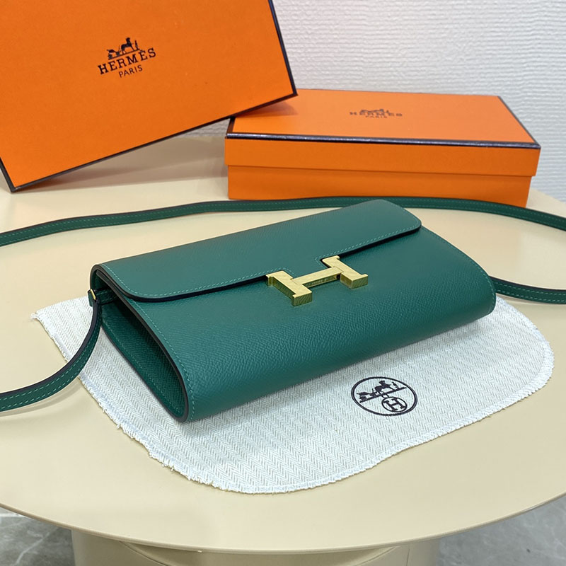 エルメス コンスタンス トゥー ゴー 定価 HERMES コンスタンスロング トゥーゴー マラカイト ヴォーエプソン ゴールド金具 2524231 - 画像 (10)
