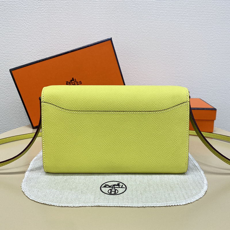 エルメス コンスタンス ロング 定価 HERMES コンスタンスロング トゥーゴー ジョーヌプッサン ヴォーエプソン シルバー金具 2524234 - 画像 (2)
