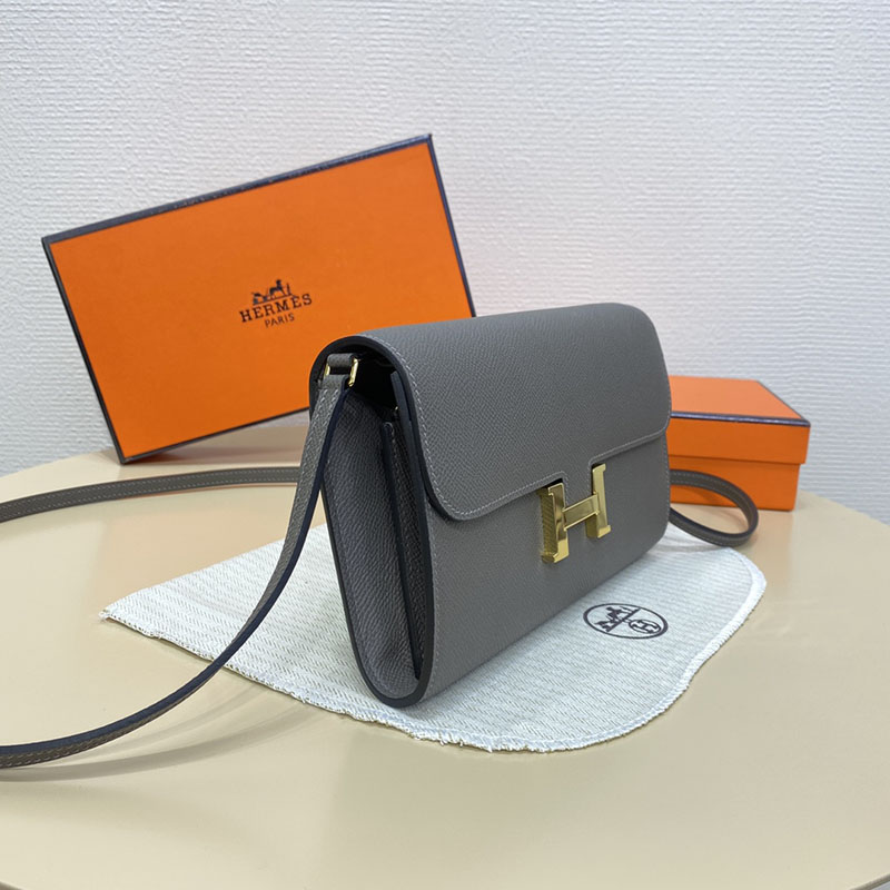 エルメス コンスタンス トゥー ゴー 定価 HERMES コンスタンスロング トゥーゴー グリメイヤー ヴォーエプソン ゴールド金具 2524238 - 画像 (5)