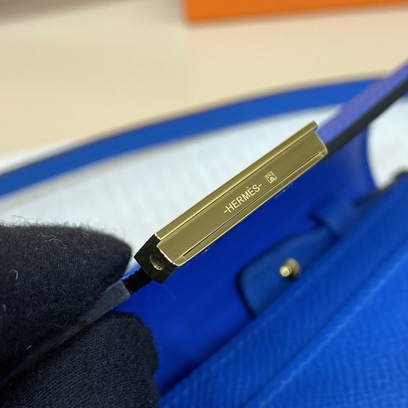 エルメス コンスタンス トゥー ゴー 定価 HERMES コンスタンスロング トゥーゴー ブルーイドラ ヴォーエプソン ゴールド金具 2524239 - 画像 (4)
