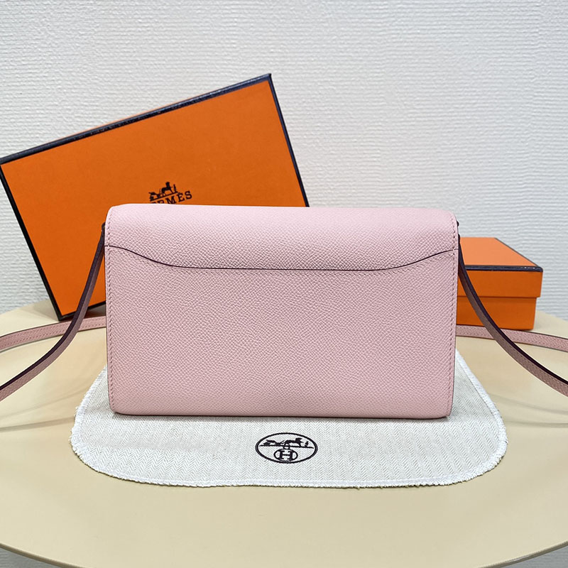 エルメス コンスタンス トゥー ゴー 定価 HERMES コンスタンスロング トゥーゴー ローズサクラ ヴォーエプソン ゴールド金具 2524240 - 画像 (2)