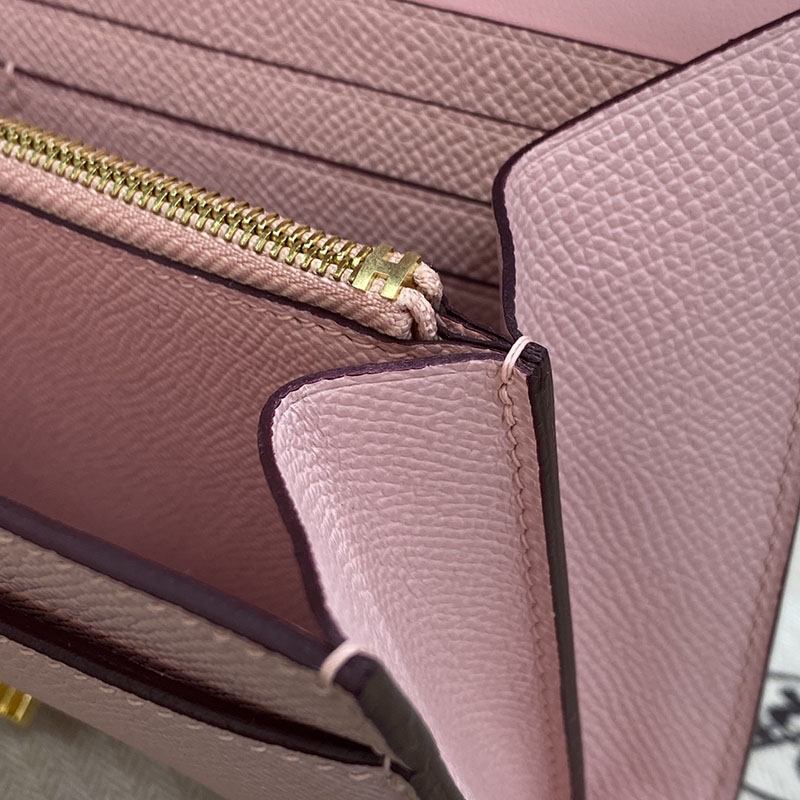 エルメス コンスタンス トゥー ゴー 定価 HERMES コンスタンスロング トゥーゴー ローズサクラ ヴォーエプソン ゴールド金具 2524240 - 画像 (10)