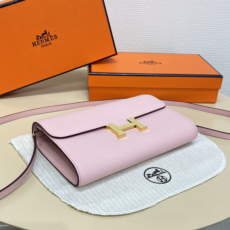 エルメス コンスタンス トゥー ゴー 定価 HERMES コンスタンスロング トゥーゴー ローズサクラ ヴォーエプソン ゴールド金具 2524240 - 画像 (8)