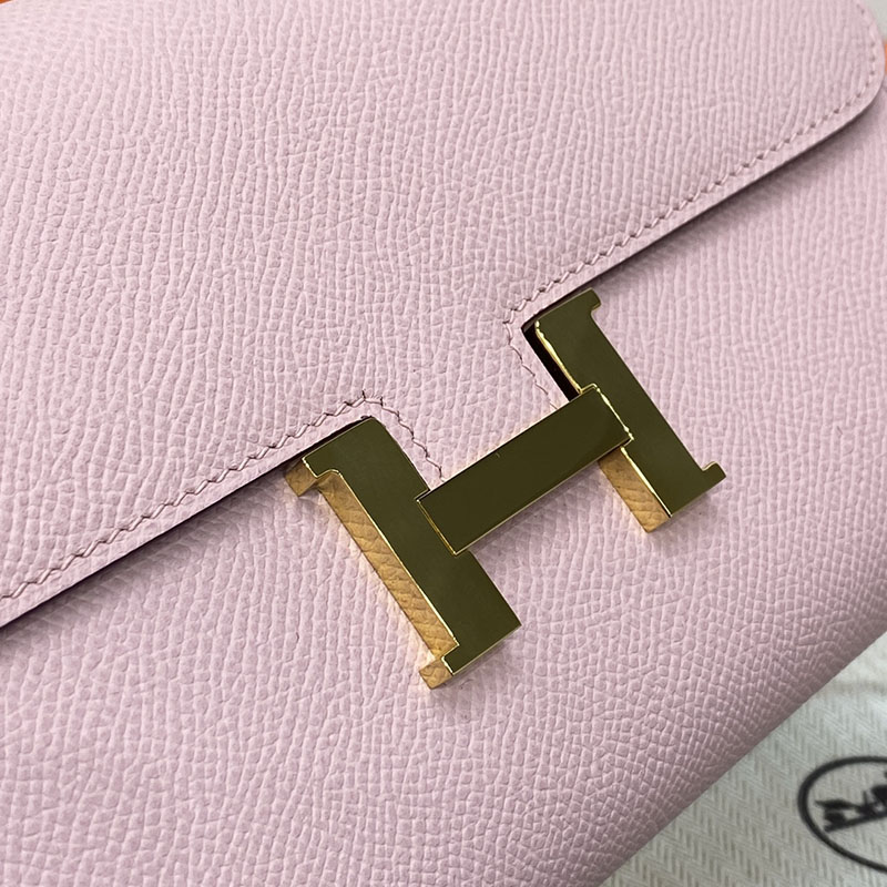 エルメス コンスタンス トゥー ゴー 定価 HERMES コンスタンスロング トゥーゴー ローズサクラ ヴォーエプソン ゴールド金具 2524240 - 画像 (7)