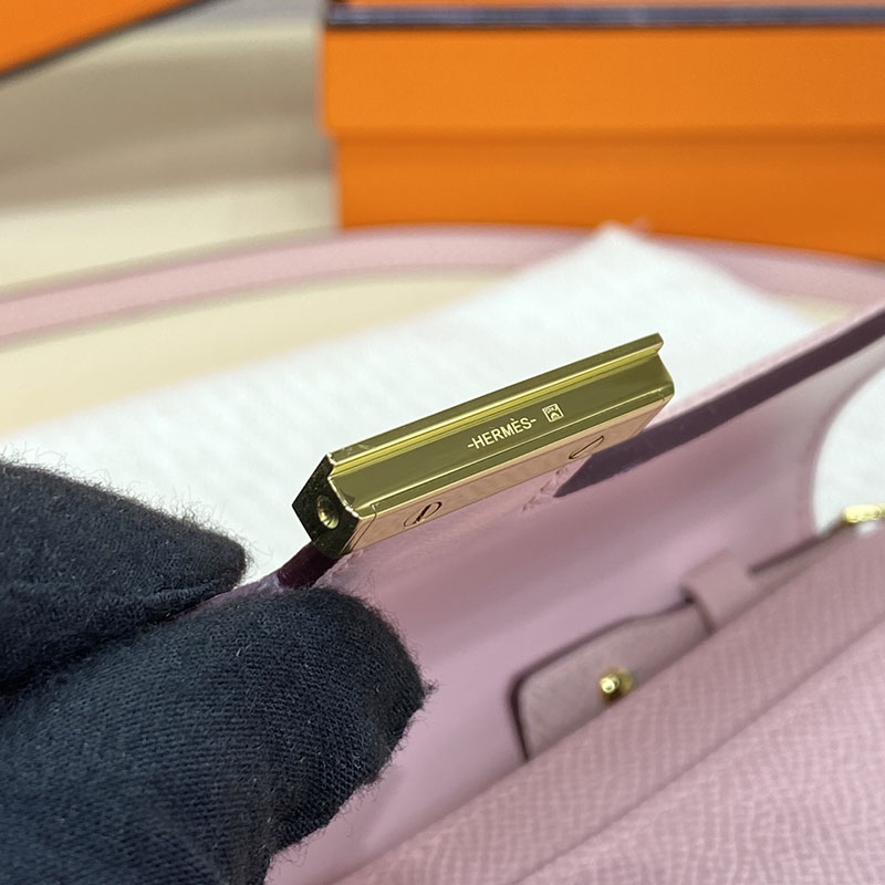 エルメス コンスタンス トゥー ゴー 定価 HERMES コンスタンスロング トゥーゴー ローズサクラ ヴォーエプソン ゴールド金具 2524240 - 画像 (6)