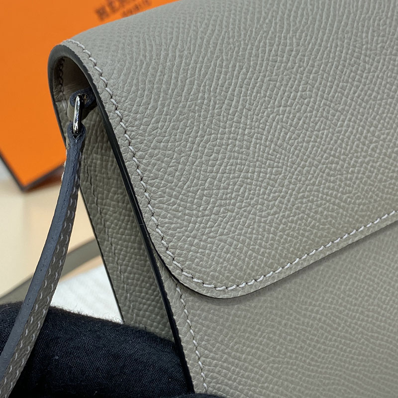 エルメス コンスタンス ロング 定価 HERMES コンスタンスロング トゥーゴー グリアスファルト ヴォーエプソン シルバー金具 2524242 - 画像 (8)