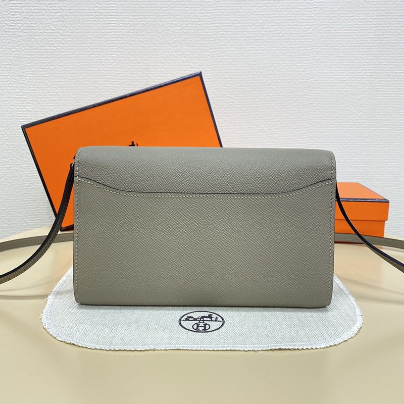 エルメス コンスタンス ロング 定価 HERMES コンスタンスロング トゥーゴー グリアスファルト ヴォーエプソン シルバー金具 2524242 - 画像 (6)