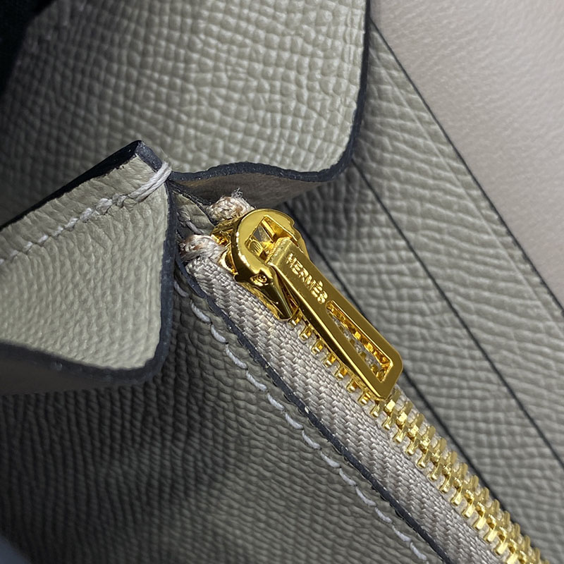 エルメス コンスタンス トゥー ゴー 定価 HERMES コンスタンスロング トゥーゴー グリアスファルト ヴォーエプソン ゴールド金具 2524243 - 画像 (9)