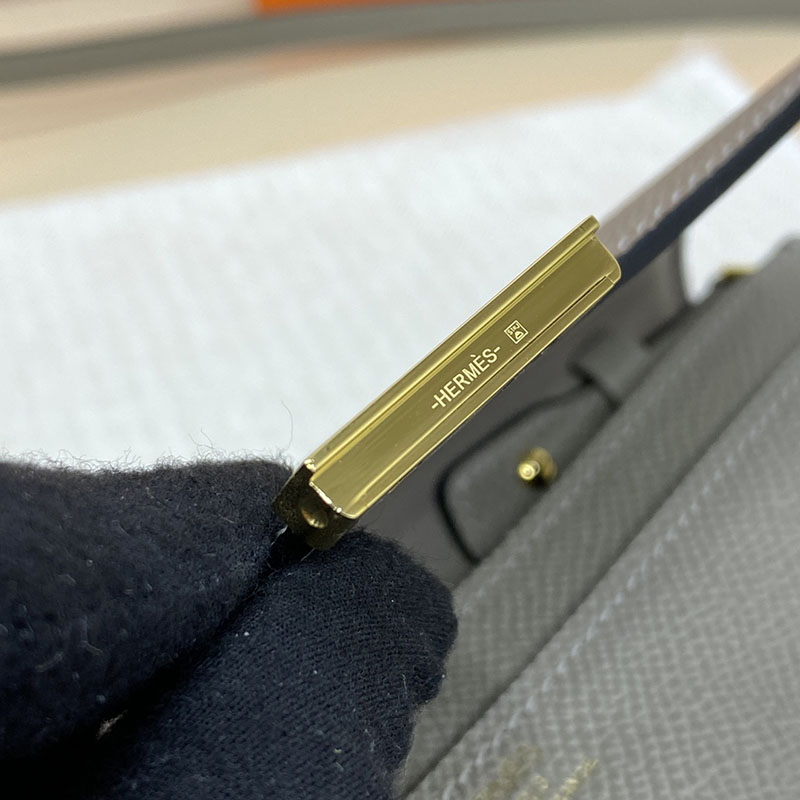 エルメス コンスタンス トゥー ゴー 定価 HERMES コンスタンスロング トゥーゴー グリアスファルト ヴォーエプソン ゴールド金具 2524243 - 画像 (8)