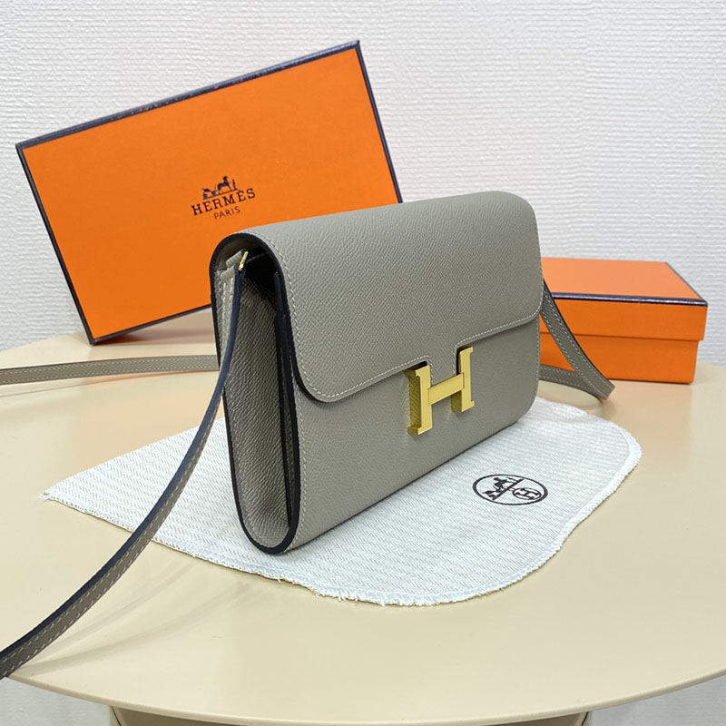 エルメス コンスタンス トゥー ゴー 定価 HERMES コンスタンスロング トゥーゴー グリアスファルト ヴォーエプソン ゴールド金具 2524243 - 画像 (7)