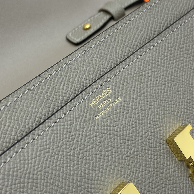 エルメス コンスタンス トゥー ゴー 定価 HERMES コンスタンスロング トゥーゴー グリアスファルト ヴォーエプソン ゴールド金具 2524243 - 画像 (6)