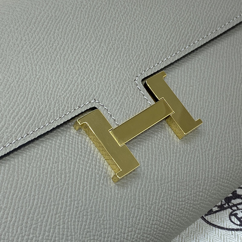 エルメス コンスタンス トゥー ゴー 定価 HERMES コンスタンスロング トゥーゴー グリアスファルト ヴォーエプソン ゴールド金具 2524243 - 画像 (3)