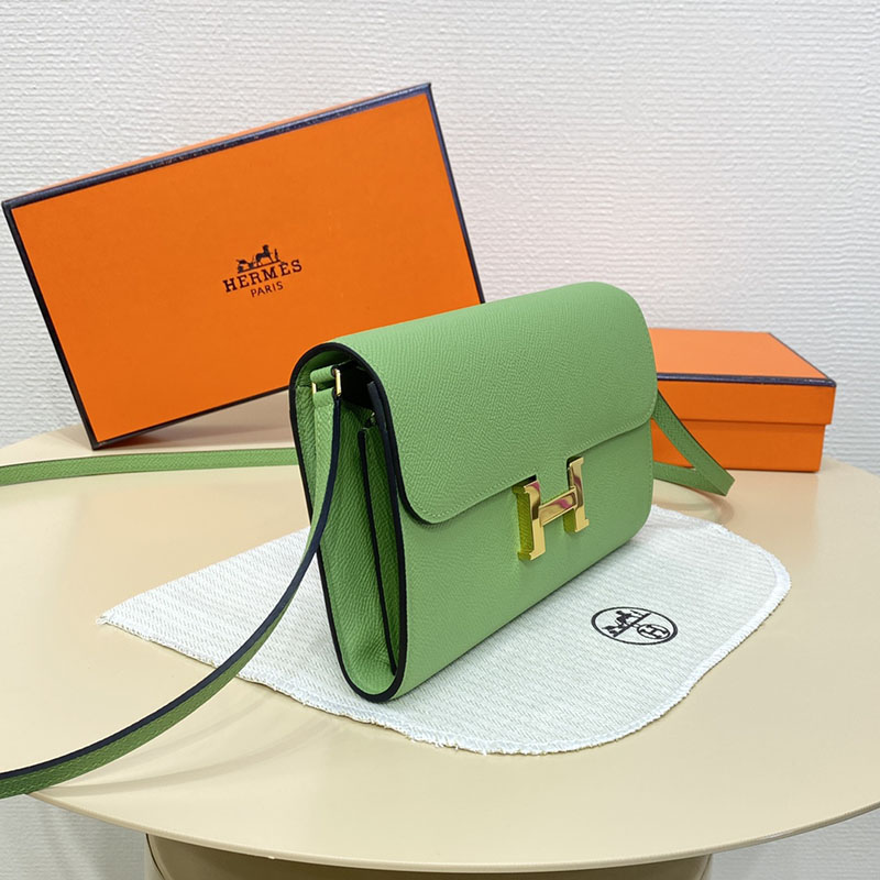 エルメス コンスタンス トゥー ゴー 定価 HERMES コンスタンスロング トゥーゴー ヴェールクリケット ヴォーエプソン ゴールド金具 2524245 - 画像 (9)