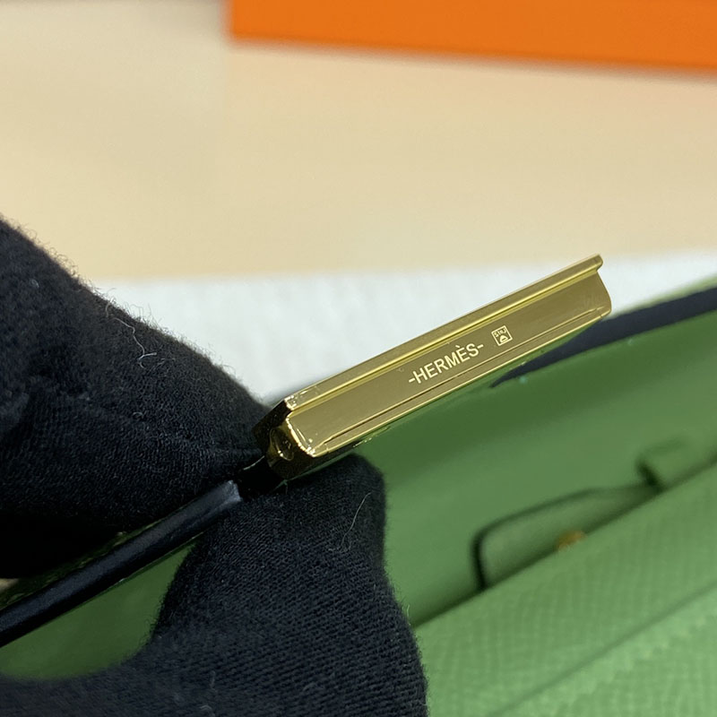 エルメス コンスタンス トゥー ゴー 定価 HERMES コンスタンスロング トゥーゴー ヴェールクリケット ヴォーエプソン ゴールド金具 2524245 - 画像 (6)