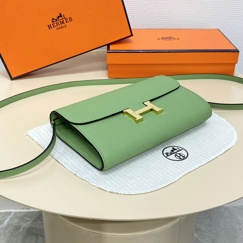 エルメス コンスタンス トゥー ゴー 定価 HERMES コンスタンスロング トゥーゴー ヴェールクリケット ヴォーエプソン ゴールド金具 2524245 - 画像 (4)