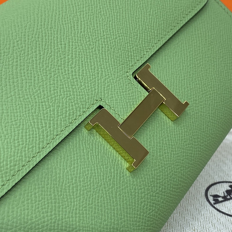 エルメス コンスタンス トゥー ゴー 定価 HERMES コンスタンスロング トゥーゴー ヴェールクリケット ヴォーエプソン ゴールド金具 2524245 - 画像 (3)
