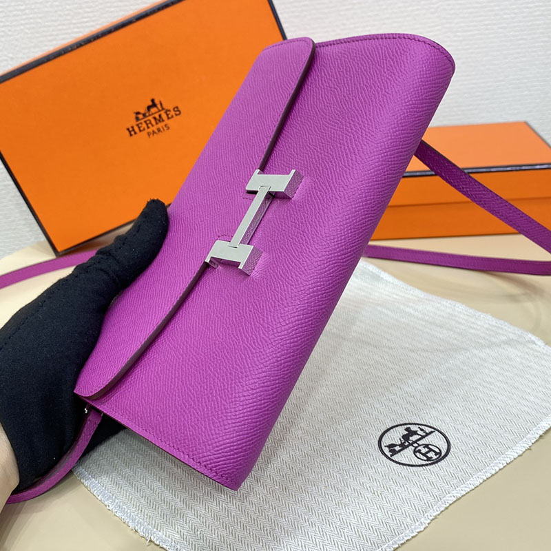 エルメス コンスタンス ロング 定価 HERMES コンスタンスロング トゥーゴー マグノリア ヴォーエプソン シルバー金具 2524246 - 画像 (10)